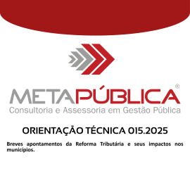 Imagem da notícia ORIENTAÇÃO TÉCNICA Nº 015.2025